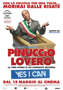 Locandina Pinuccio Lovero yes I can