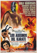 Locandina Neutron battles the karate assassins