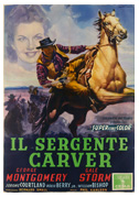 Locandina Il sergente Carver