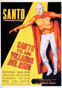 Locandina Santo vs. the villains of the ring
