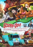 Locandina Scooby-Doo! and WWE: La corsa dei mitici wrestler