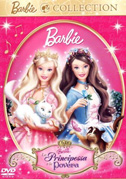 Locandina Barbie - La principessa e la povera