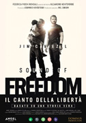 Locandina Sound of freedom - Il canto della libertÃ 