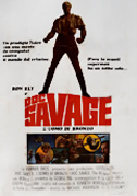 Locandina Doc Savage, l'uomo di bronzo