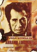 Locandina La vera storia di Abramo Lincoln