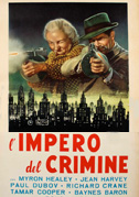 Locandina L'impero del crimine