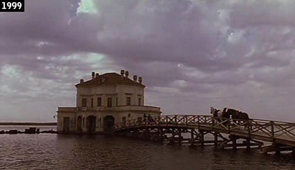 La Casina Vanvitelliana del Lago Fusaro nel film Ferdinando e Carolina (www.davinotti.com)