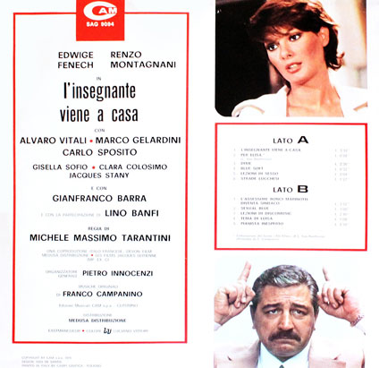 Musiche Di L Insegnante Viene A Casa 1978 Forum Il Davinotti