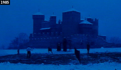 Il castello di Fenis in Fracchia contro Dracula (www.davinotti.com)
