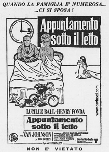 Appuntamento sotto il letto - Film (1968)