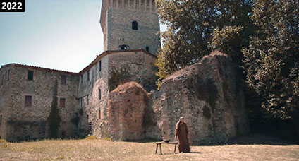 La torre di Pretola presso Perugia nel film “Dante” (www.davinotti.com)