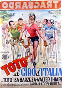 Locandina TotÃ² al Giro d'Italia