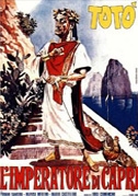 Locandina L'imperatore di Capri
