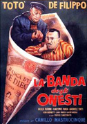 Locandina La banda degli onesti