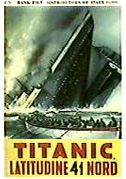 Locandina Titanic, latitudine 41 nord