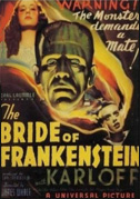 Locandina La moglie di Frankenstein