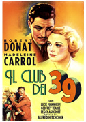 Locandina Il club dei 39