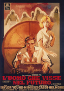 Locandina L'uomo che visse nel futuro - Film (1960)