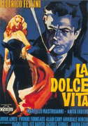 Locandina La dolce vita