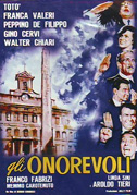 Locandina Gli onorevoli