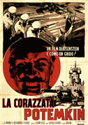 Locandina La corazzata Potemkin - Film (1925)