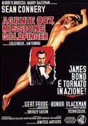 Locandina Agente 007 - Missione Goldfinger