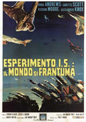 Locandina Esperimento I.S.: il mondo si frantuma