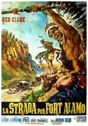 Locandina La strada per Fort Alamo - Film (1964)