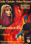 Locandina Fahrenheit 451