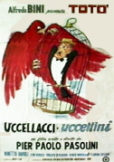 Locandina Uccellacci e uccellini