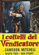 Locandina I coltelli del vendicatore