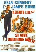 Locandina Agente 007 - Si vive solo due volte