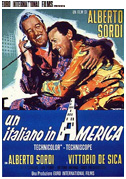 Locandina Un italiano in America
