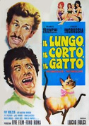 Locandina Il lungo, il corto, il gatto