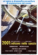 Locandina 2001 Odissea nello spazio