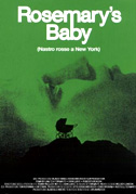 Locandina Rosemary's baby - Nastro rosso a New York