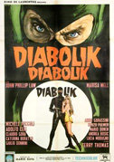 Locandina Diabolik