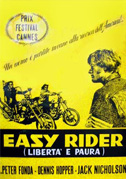 Locandina Easy rider - libertÃ  e paura
