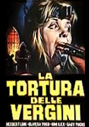 Locandina La tortura delle vergini