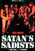 Locandina Satan's sadists