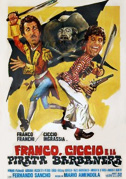 Locandina Franco, Ciccio e il pirata Barbanera