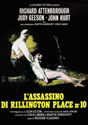 Locandina L'assassino di Rillington Place nÂ° 10
