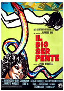 Locandina Il dio serpente