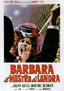 Locandina Barbara il mostro di Londra