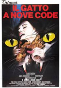 Locandina Il gatto a nove code