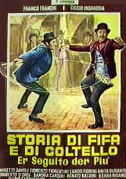 Locandina Storia di fifa e di coltello - Er seguito der piÃ¹