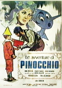 Locandina Le avventure di Pinocchio