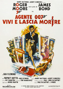 Locandina Agente 007 - Vivi e lascia morire