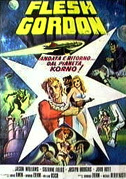 Locandina Flesh Gordon - Andata e ritorno... dal pianeta Porno! - Film (1974)