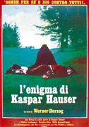 Locandina L'enigma di Kaspar Hauser